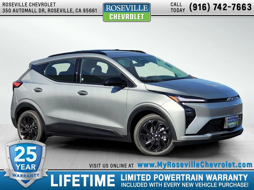 2027 Chevrolet Bolt EV RS Auto's photo