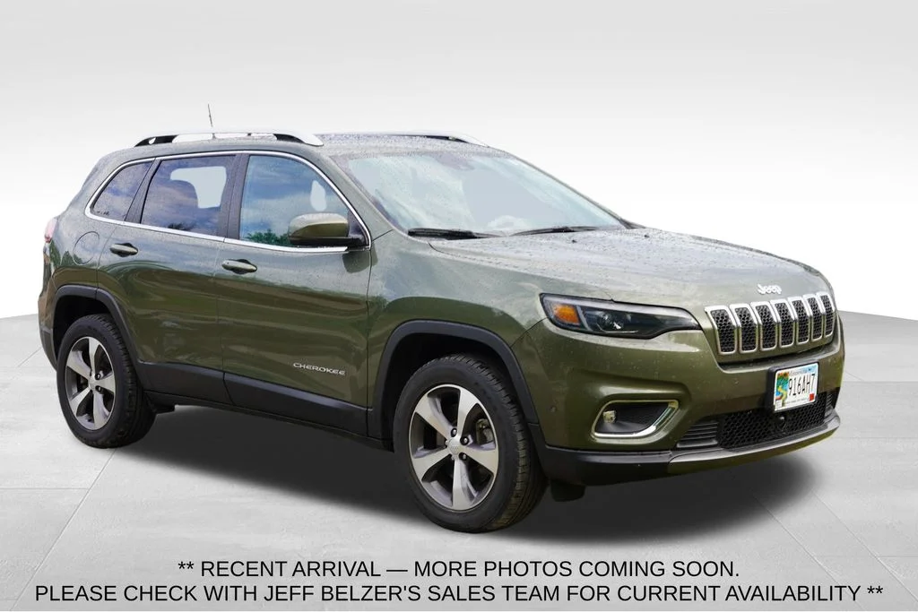 2021 Jeep Cherokee Limited 4X4's photo