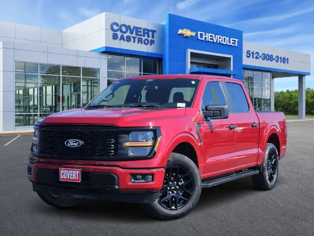 Used 2025 Red Ford STX image 1