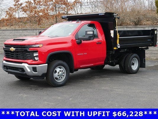 2026 Chevrolet Silverado 3500 Chassis Cab