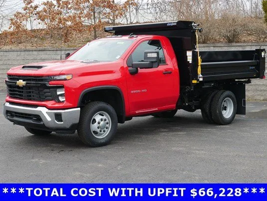 2026 Chevrolet Silverado 3500 Chassis Cab
