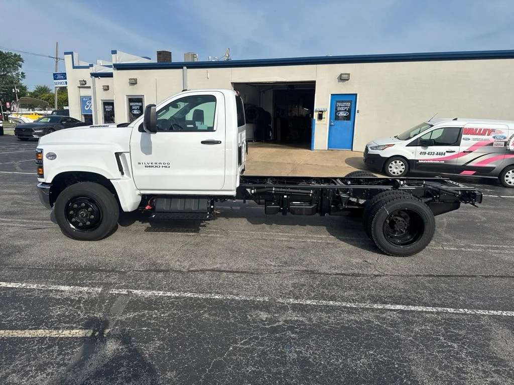 Used 2023 Summit White Chevrolet Work Truck image 6