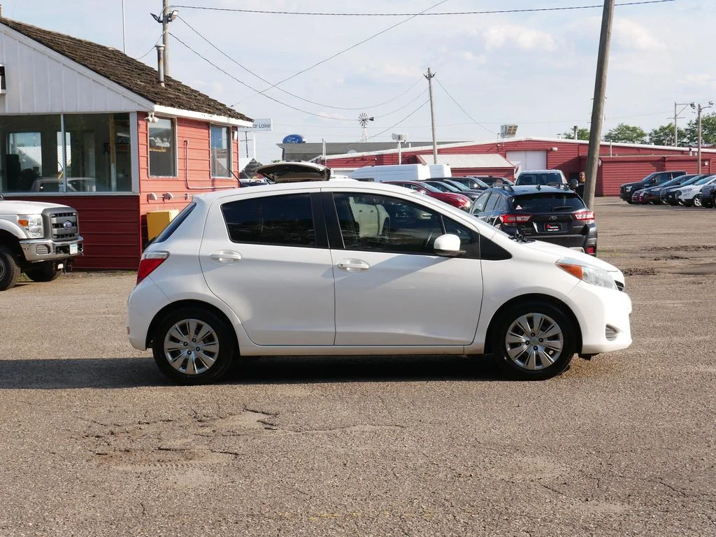 Used 2012 Toyota Yaris LE with VIN JTDKTUD3XCD503558 for sale in White Bear Lake, Minnesota