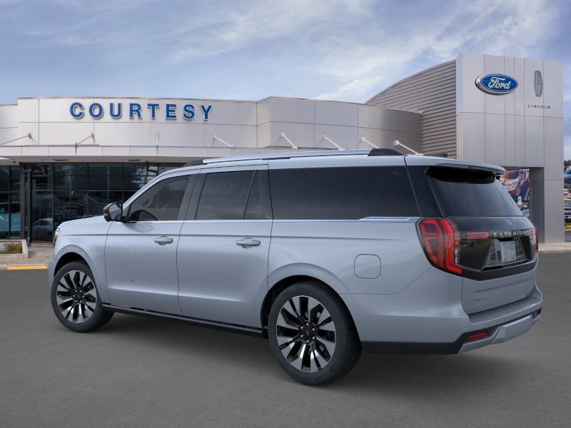 New 2026 Glacier Gray Metallic Tri-Coat Ford MAX Platinum® image 4