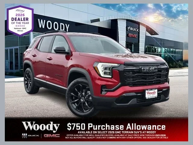 2026 GMC Terrain Elevation AWD's photo