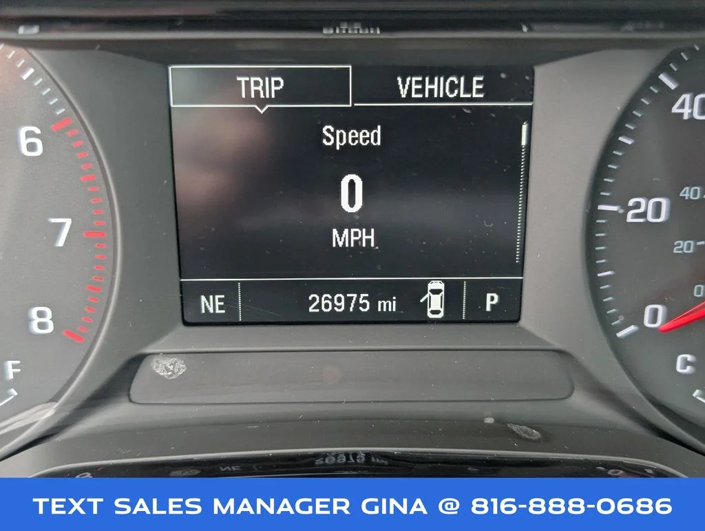 Certified Used 2025 White Chevrolet LS image 22