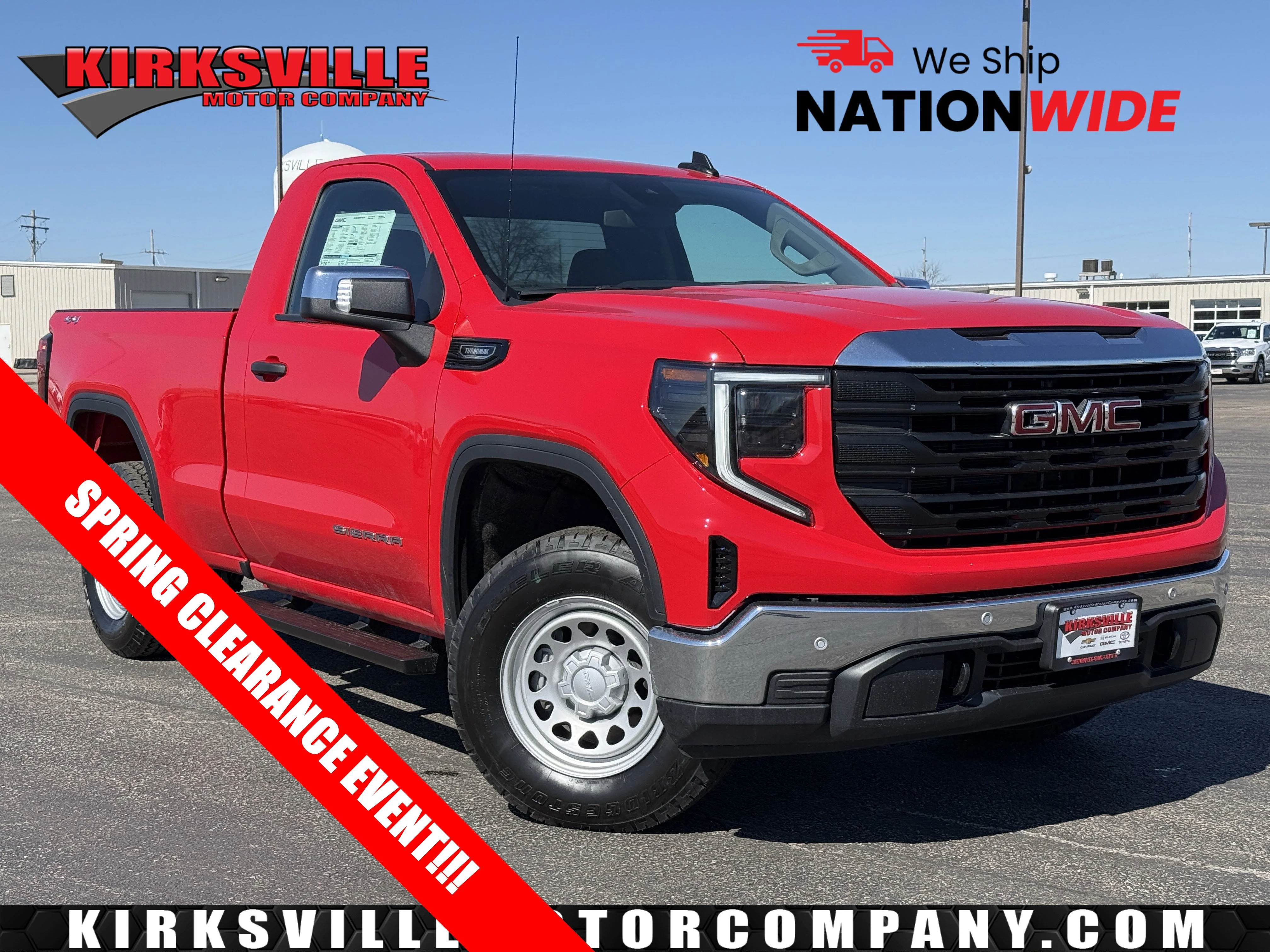 2026 GMC Sierra 1500
