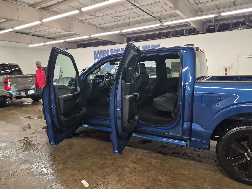 New 2025 Blue Ford STX image 15