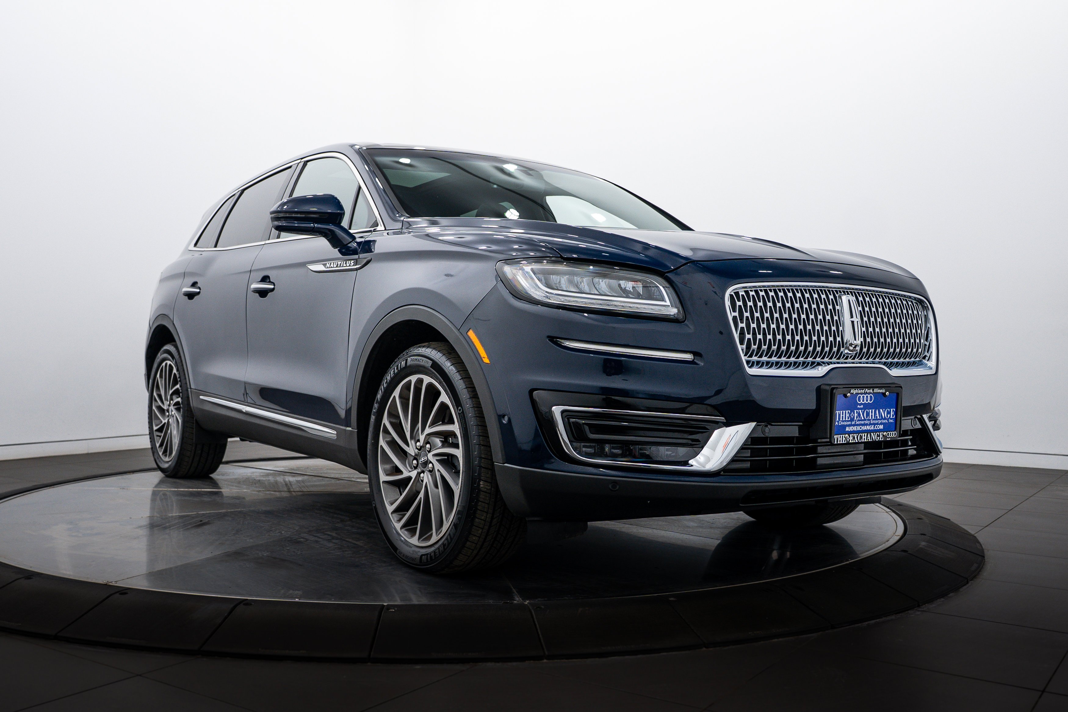 2019 Lincoln Nautilus Reserve