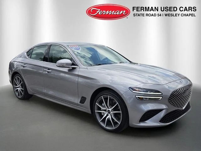 Used 2025 Silver Genesis 2.5T image 1