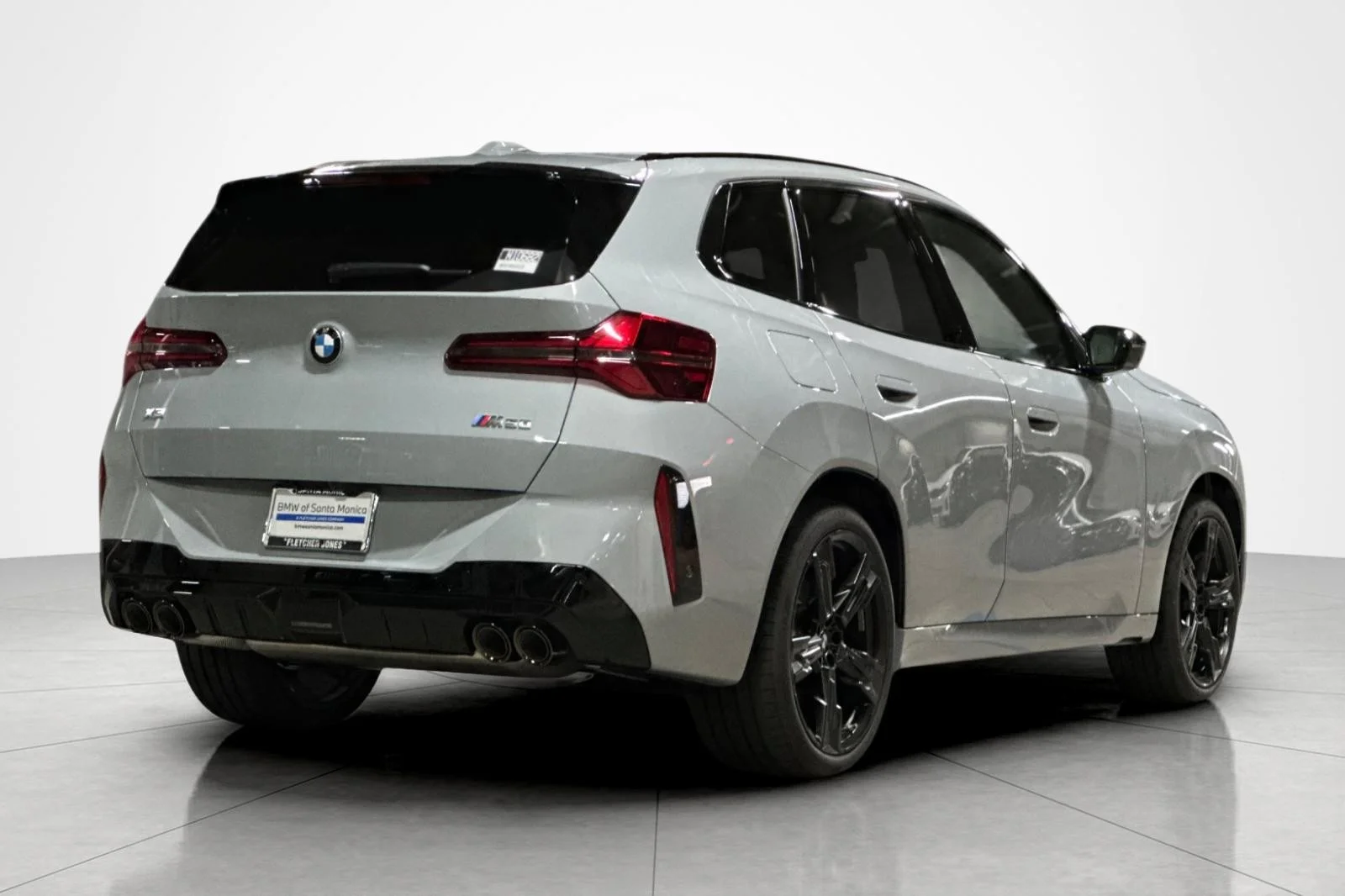New 2026 Brooklyn Grey Metallic BMW M50 xDrive image 5