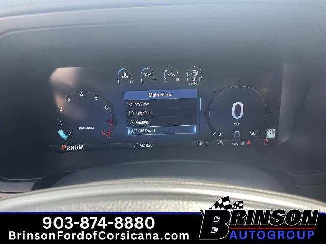 New 2026 Oxford White Ford Lariat® image 41