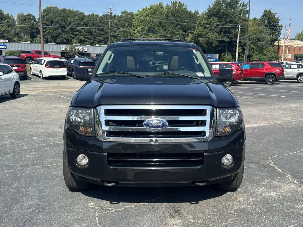 Used 2014 Ford Expedition Limited with VIN 1FMJU2A55EEF56423 for sale in Fayetteville, GA