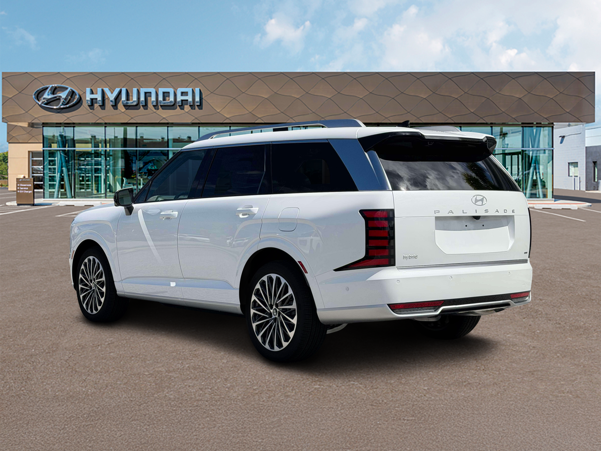 New 2027 White Hyundai Calligraphy image 5