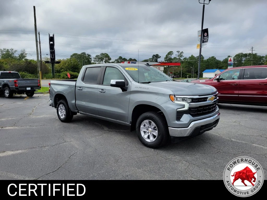 Certified Used 2026 Gray Chevrolet LT image 8