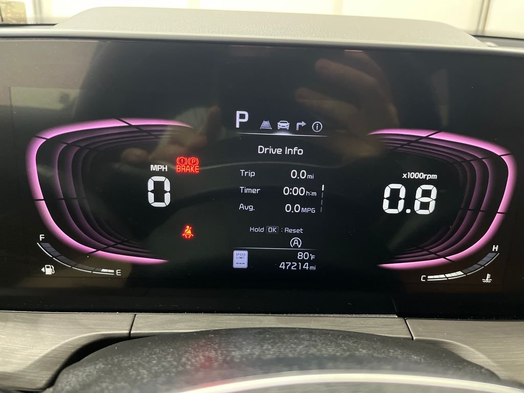 Used 2023 Black Kia EX X-Line image 18