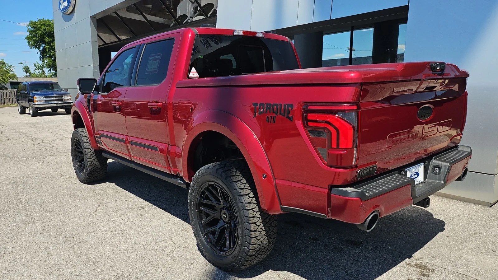 New 2026 Ruby Red Metallic Tinted Clearcoat Ford Shelby TORQUE 470 4WD image 3