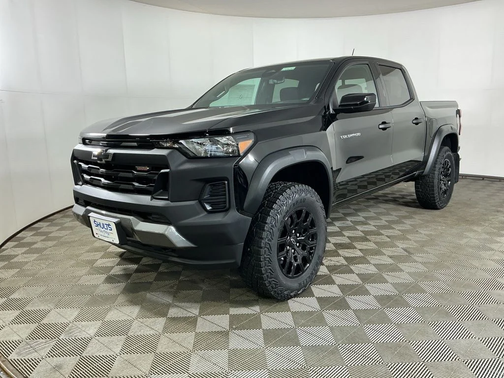 New 2026 Black Chevrolet Trail Boss image 3