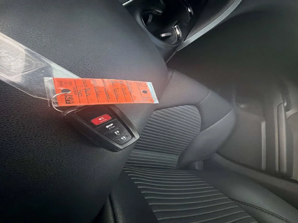 Used 2019 Blue Toyota SE image 32