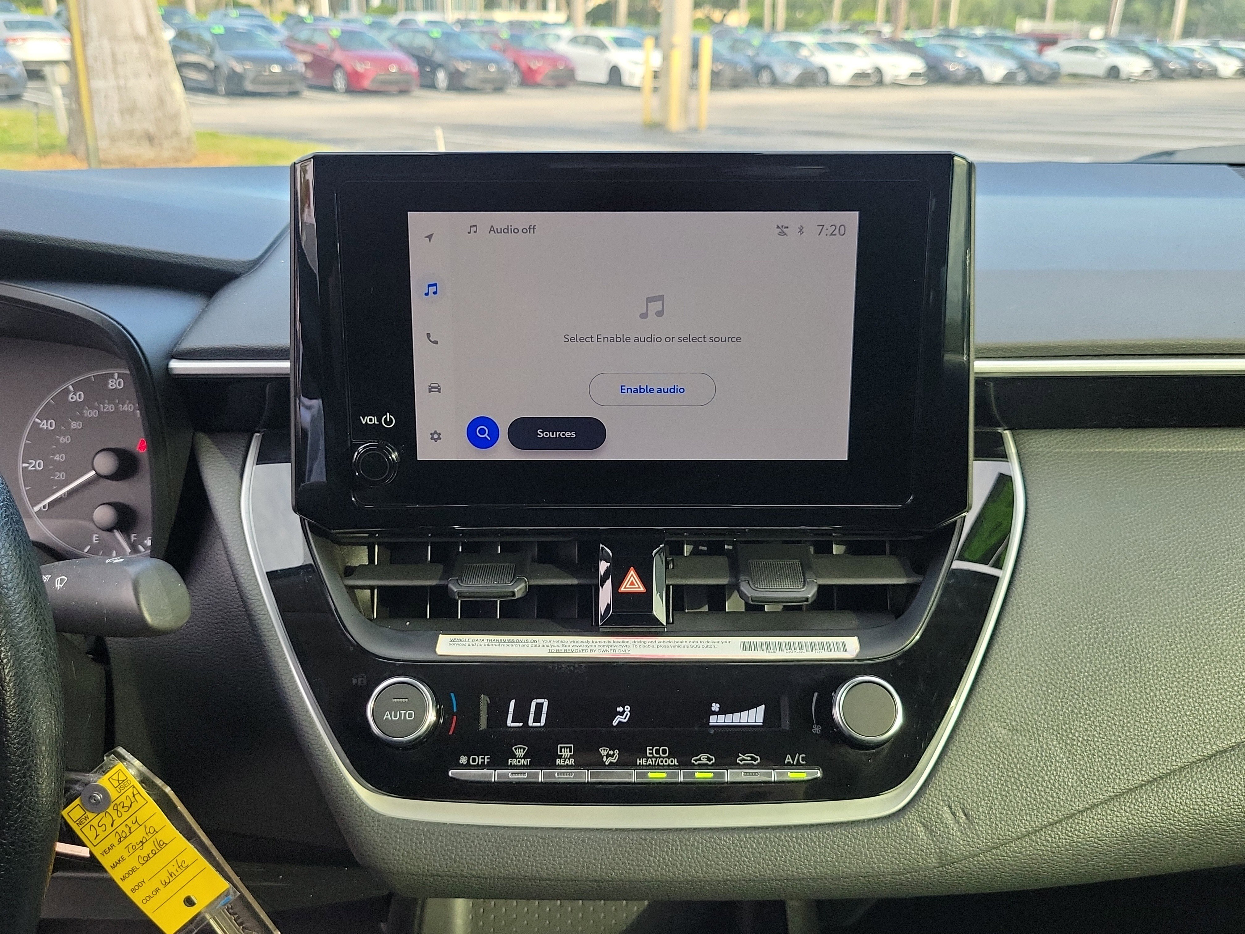Used 2024 Ice Toyota LE image 18