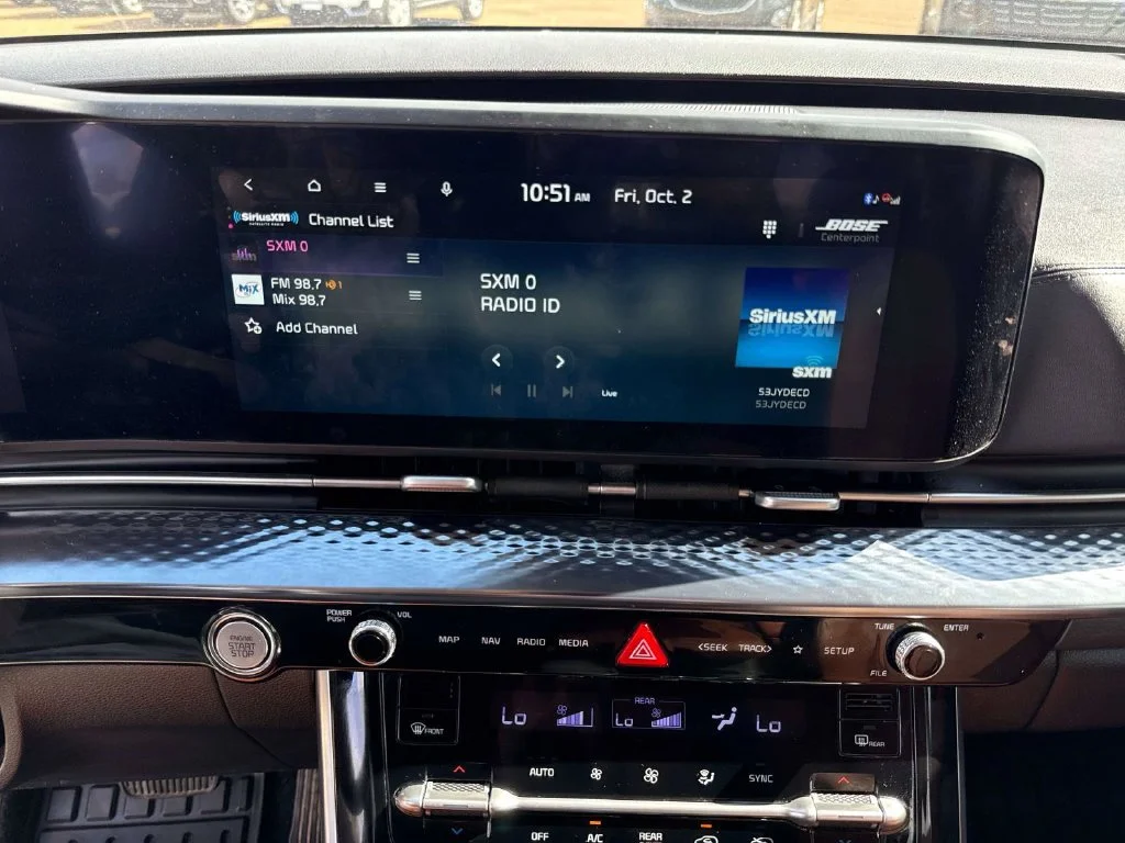Used 2023 Blue Kia SX Prestige image 36