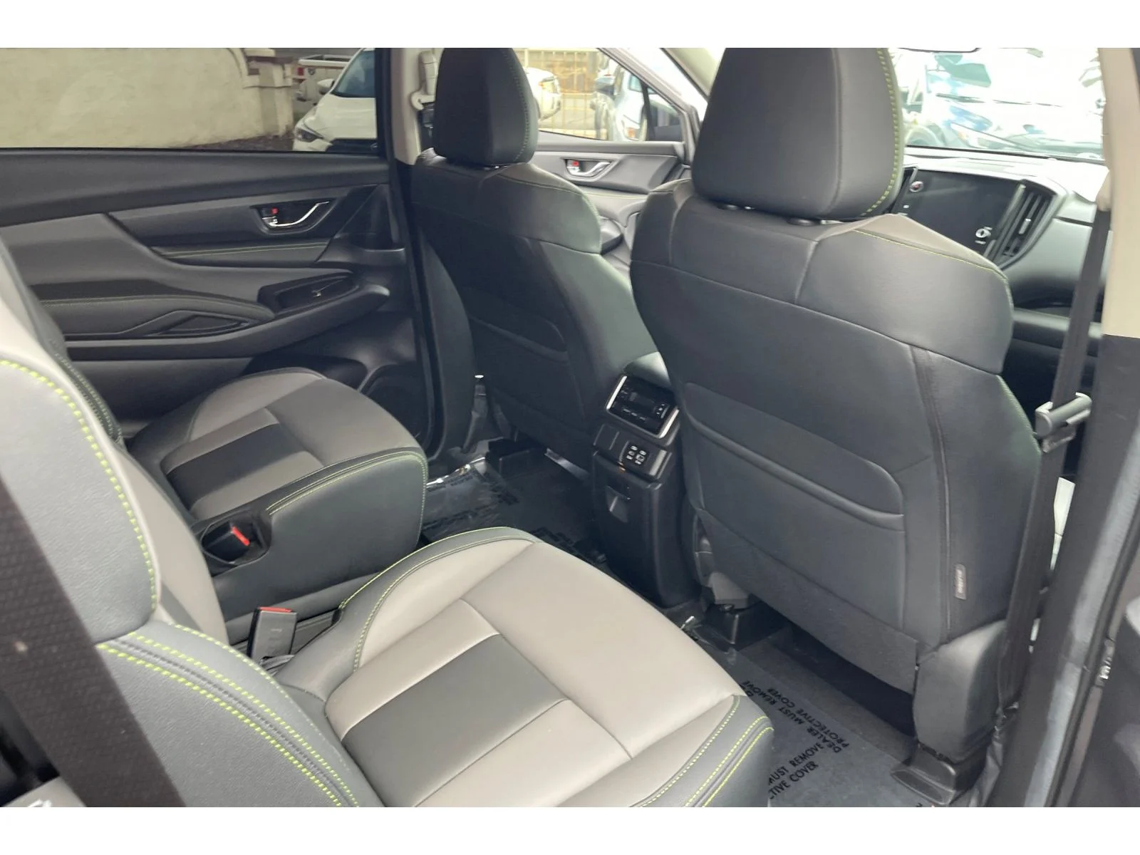 Used 2024 Magnetite Gray Metallic Subaru Onyx Edition image 19