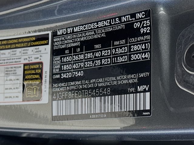 New 2026 Selenite Grey Metallic Mercedes-Benz GLS 580 image 34