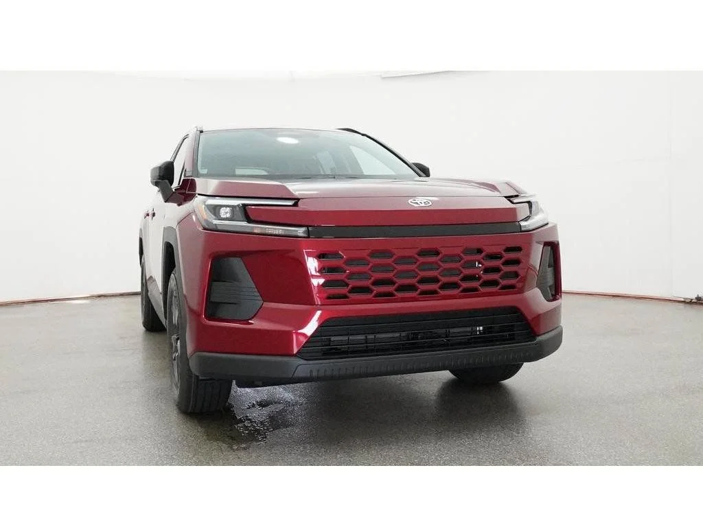 New 2026 Red Toyota LE image 37