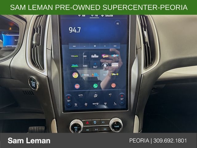 Used 2024 Silver Ford SEL image 14