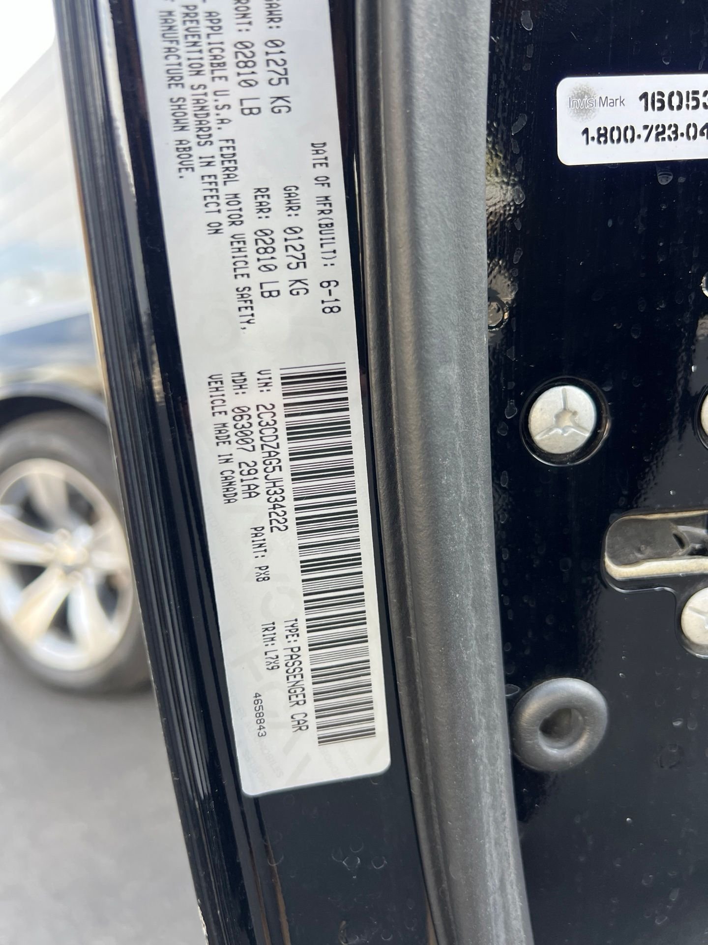 Used 2018 Black Dodge SXT image 21
