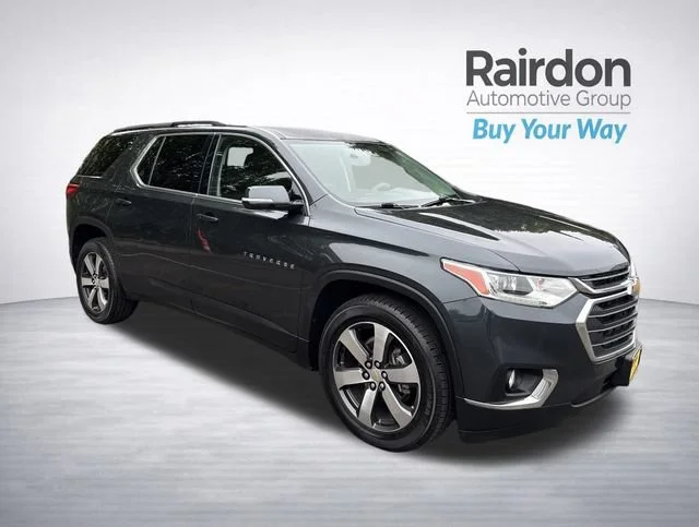 Used 2019 Graphite Metallic Chevrolet LT Leather image 1