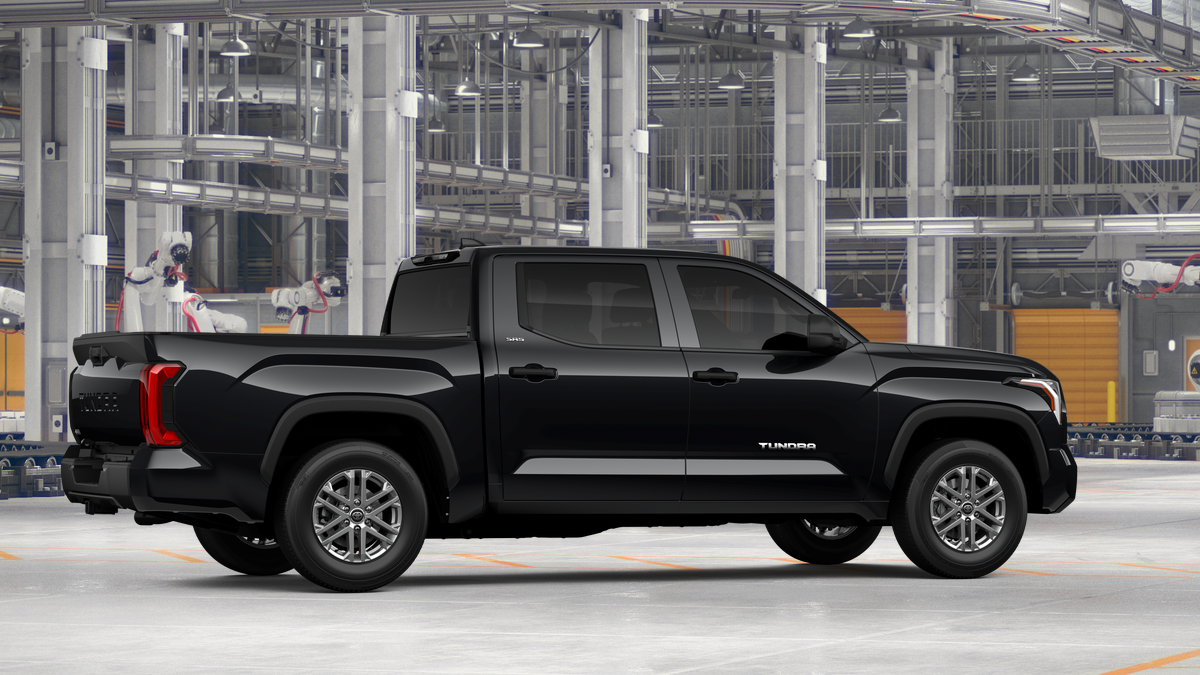 New 2026 Midnight Black Metallic Toyota SR5 image 10