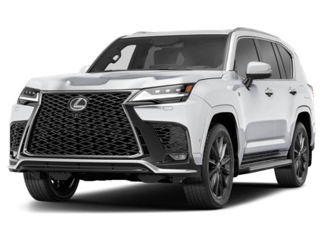 2026 Lexus LX 700h F SPORT HANDLING