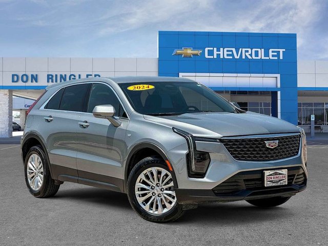 Pre-Owned 2024 Cadillac XT4 Luxury FWD 4D Sport Utility FWD