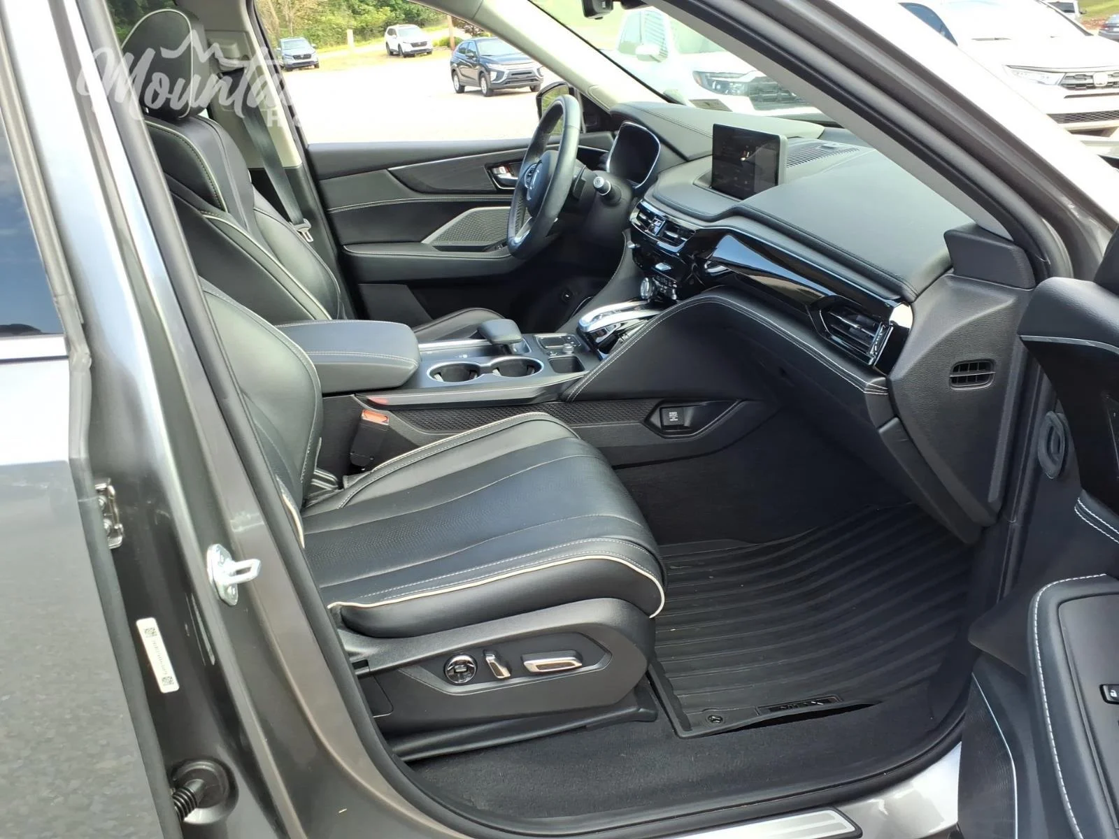 Used 2023 Liquid Carbon Metallic Acura SH-AWD w/Advance image 18