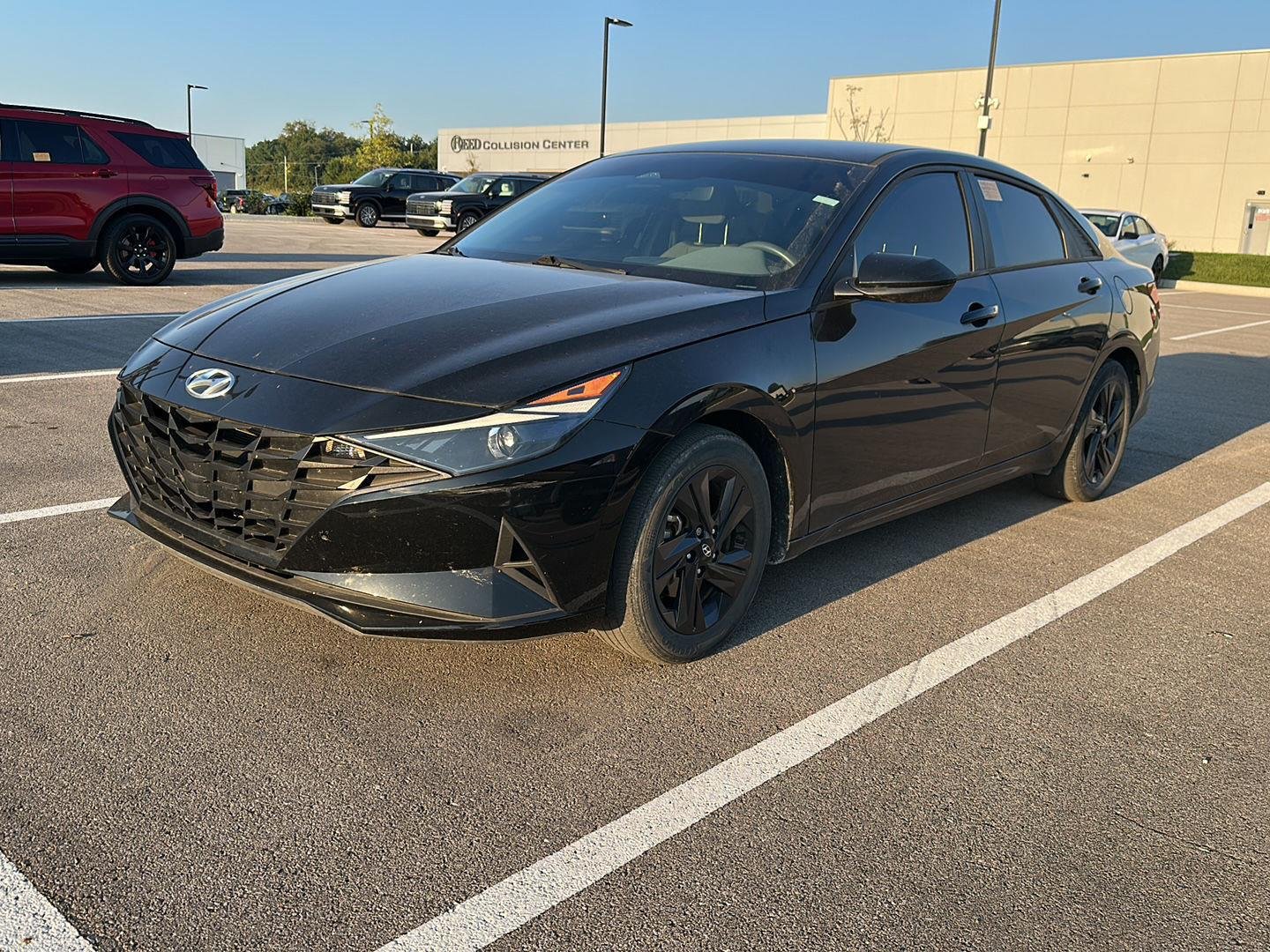 Certified 2023 Hyundai Elantra SEL with VIN KMHLM4AG1PU392229 for sale in Kansas City
