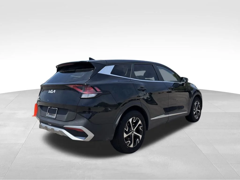 Used 2023 Black Kia EX image 16