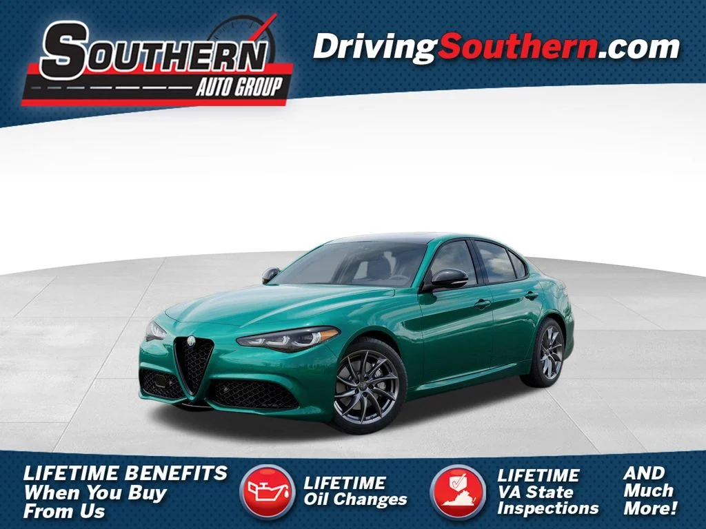 2026 Alfa Romeo Giulia Giulia AWD's photo