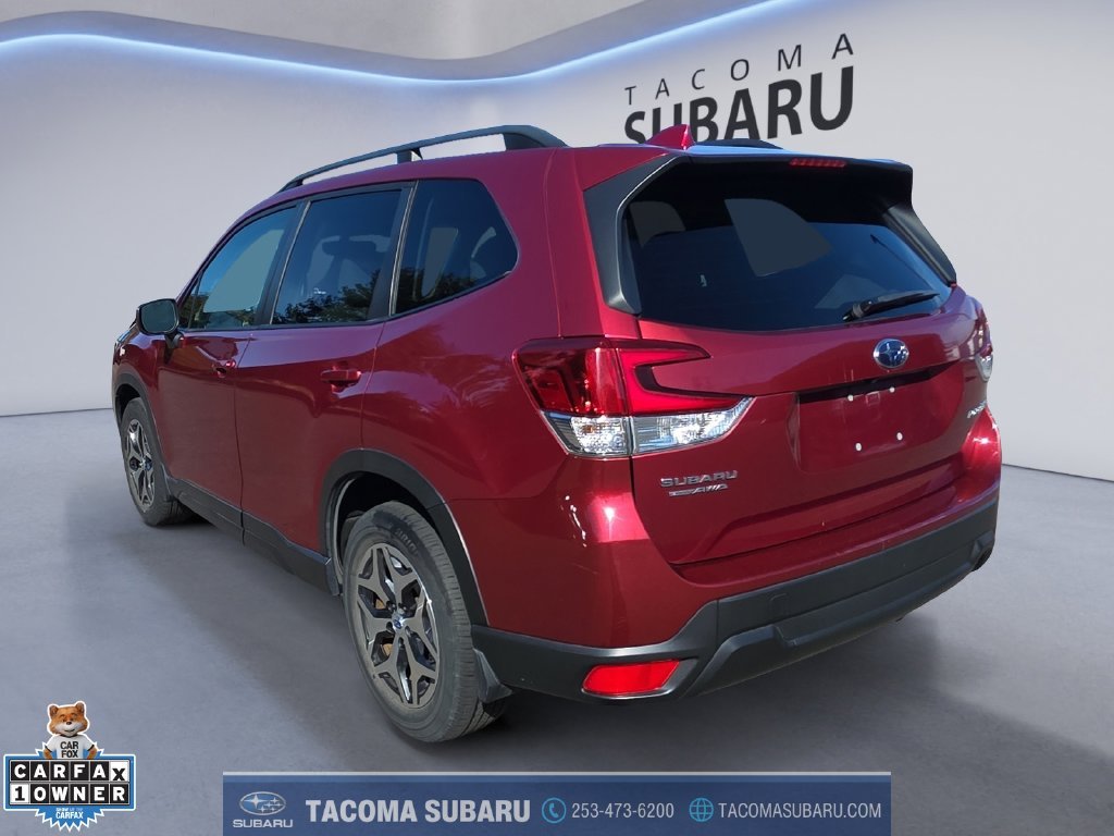 Used 2019 Red Subaru Premium image 3