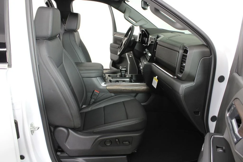 New 2026 Summit White GMC SLT image 18