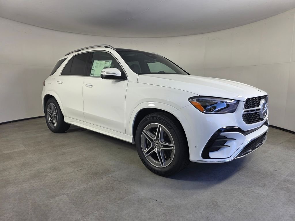 New 2026 Polar White Mercedes-Benz GLE 350 image 1