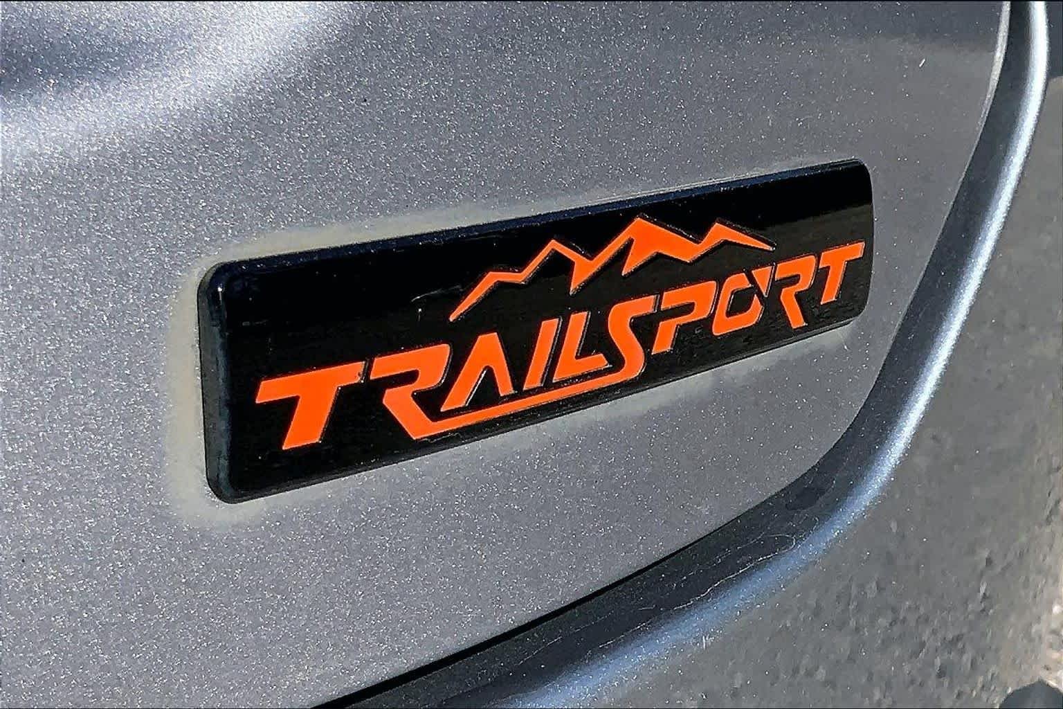 Used 2025 Lunar Silver Metallic Honda TrailSport image 10