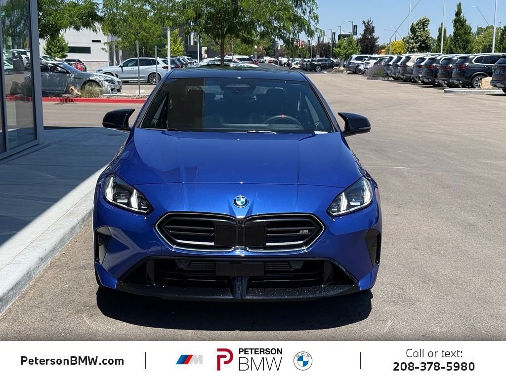 Used 2025 Portimao Blue Metallic BMW M235i xDrive image 8