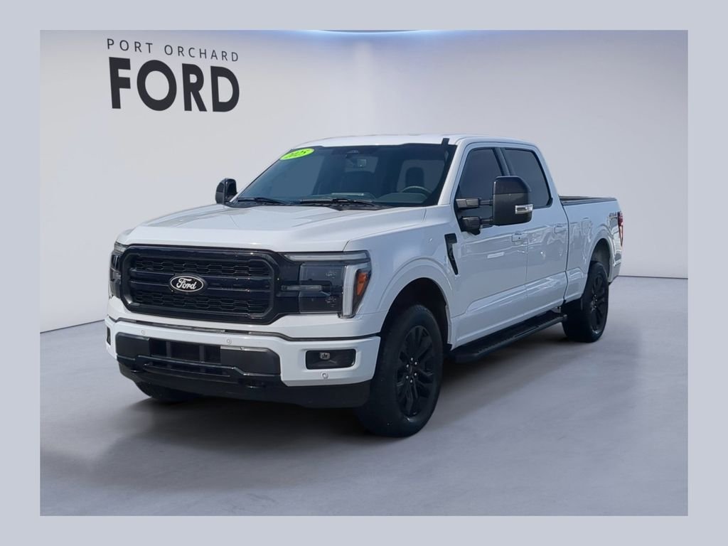 2025 Ford F-150 Lariat 4x4 SuperCrew 157 in's photo