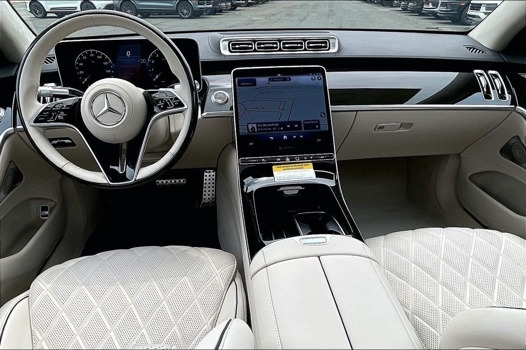 New 2026 Obsidian Black Metallic Mercedes-Benz S 580 image 5