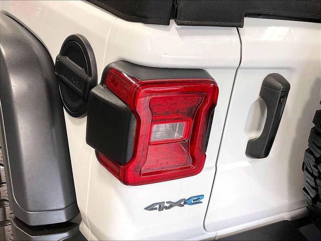 Used 2024 White Jeep Willys 4xe image 33