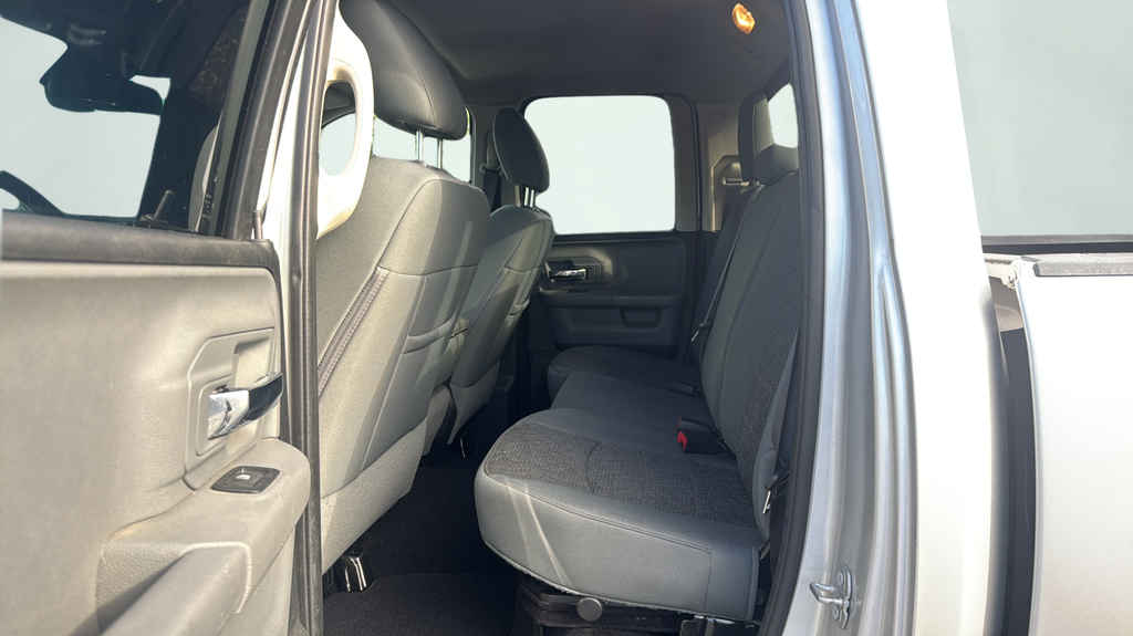 Used 2017 Silver Ram Big Horn image 12