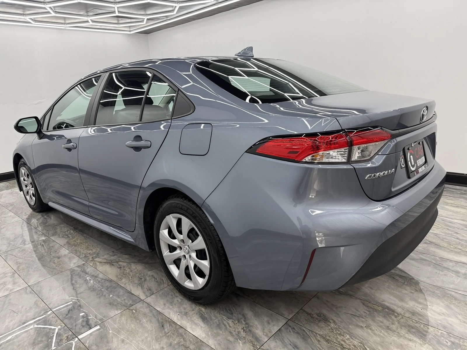 Used 2024 Celestite Toyota LE CVT image 4