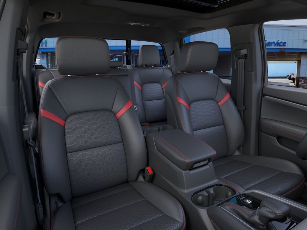 New 2026 Sterling Gray Metallic Chevrolet Z71 image 17