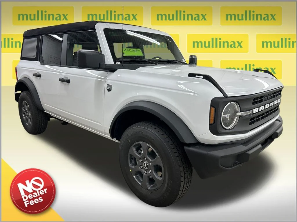 New 2026 White Ford Big Bend image 1